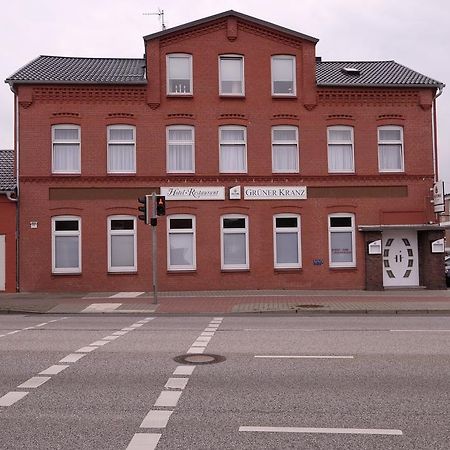 Hotel Gruener Kranz Rendsburg Exterior photo