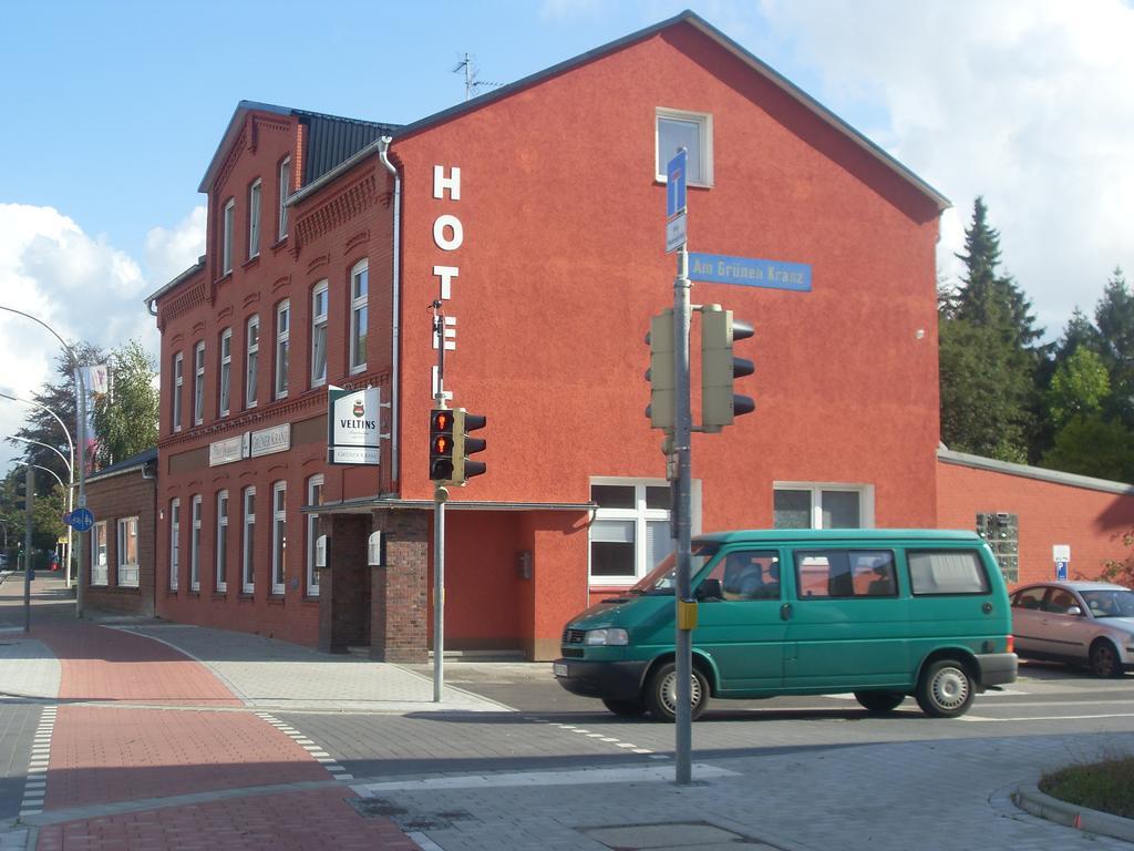Hotel Gruener Kranz Rendsburg Exterior photo