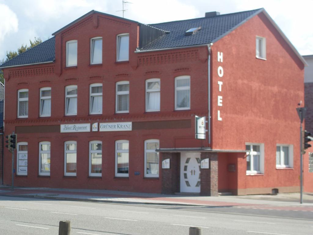 Hotel Gruener Kranz Rendsburg Exterior photo